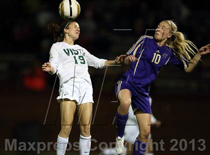 Thumbnail 1 in Fort Collins @ Mountain Vista (CHSAA 5A Quarterfinal) photogallery.