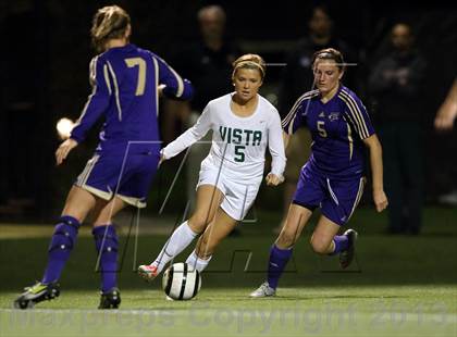 Thumbnail 3 in Fort Collins @ Mountain Vista (CHSAA 5A Quarterfinal) photogallery.