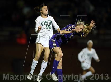 Thumbnail 3 in Fort Collins @ Mountain Vista (CHSAA 5A Quarterfinal) photogallery.