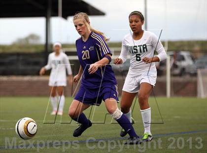 Thumbnail 2 in Fort Collins @ Mountain Vista (CHSAA 5A Quarterfinal) photogallery.