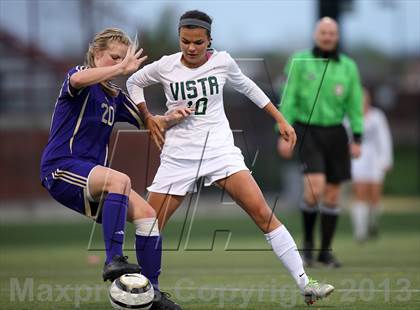 Thumbnail 2 in Fort Collins @ Mountain Vista (CHSAA 5A Quarterfinal) photogallery.