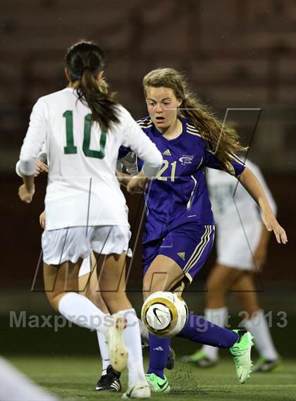 Thumbnail 2 in Fort Collins @ Mountain Vista (CHSAA 5A Quarterfinal) photogallery.