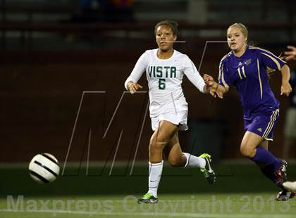 Thumbnail 3 in Fort Collins @ Mountain Vista (CHSAA 5A Quarterfinal) photogallery.