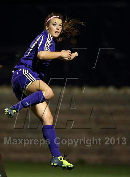 Thumbnail 2 in Fort Collins @ Mountain Vista (CHSAA 5A Quarterfinal) photogallery.
