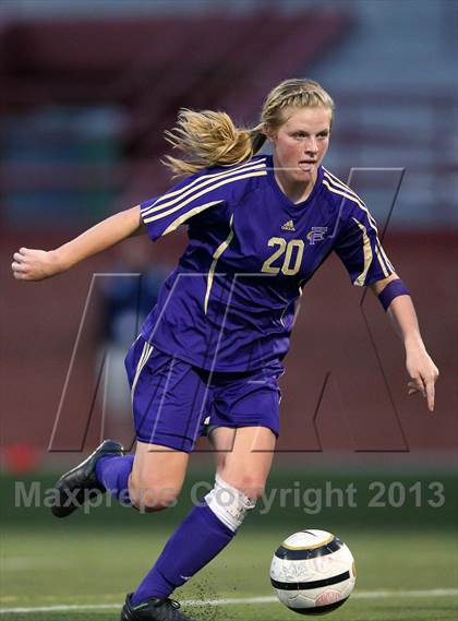Thumbnail 1 in Fort Collins @ Mountain Vista (CHSAA 5A Quarterfinal) photogallery.