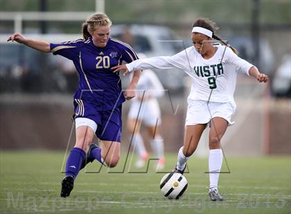 Thumbnail 1 in Fort Collins @ Mountain Vista (CHSAA 5A Quarterfinal) photogallery.