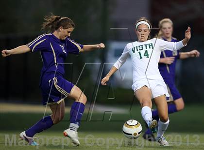 Thumbnail 3 in Fort Collins @ Mountain Vista (CHSAA 5A Quarterfinal) photogallery.