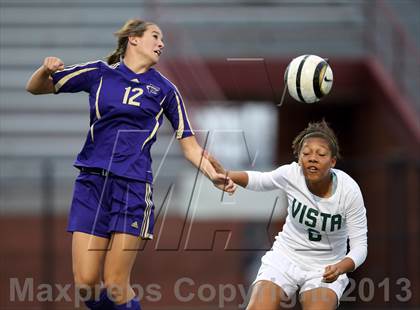 Thumbnail 2 in Fort Collins @ Mountain Vista (CHSAA 5A Quarterfinal) photogallery.