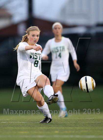 Thumbnail 1 in Fort Collins @ Mountain Vista (CHSAA 5A Quarterfinal) photogallery.