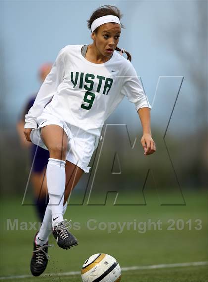 Thumbnail 3 in Fort Collins @ Mountain Vista (CHSAA 5A Quarterfinal) photogallery.