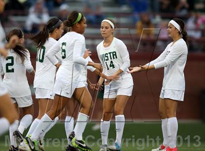 Thumbnail 1 in Fort Collins @ Mountain Vista (CHSAA 5A Quarterfinal) photogallery.