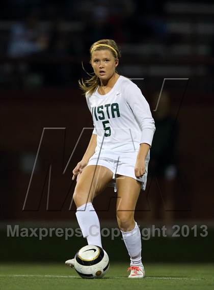 Thumbnail 3 in Fort Collins @ Mountain Vista (CHSAA 5A Quarterfinal) photogallery.