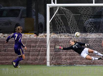 Thumbnail 2 in Fort Collins @ Mountain Vista (CHSAA 5A Quarterfinal) photogallery.