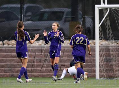 Thumbnail 1 in Fort Collins @ Mountain Vista (CHSAA 5A Quarterfinal) photogallery.