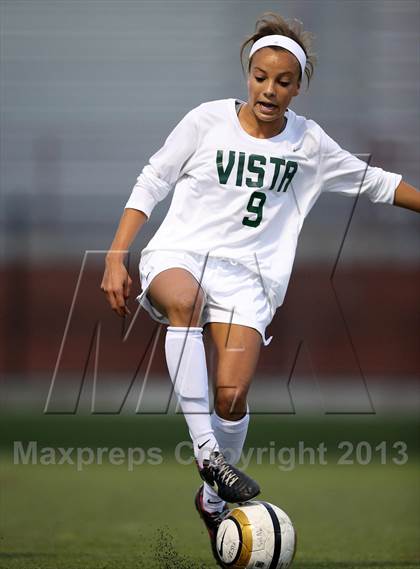 Thumbnail 2 in Fort Collins @ Mountain Vista (CHSAA 5A Quarterfinal) photogallery.