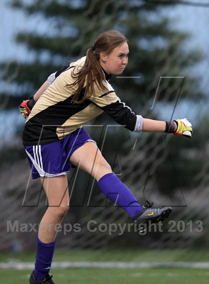 Thumbnail 2 in Fort Collins @ Mountain Vista (CHSAA 5A Quarterfinal) photogallery.
