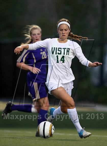 Thumbnail 2 in Fort Collins @ Mountain Vista (CHSAA 5A Quarterfinal) photogallery.