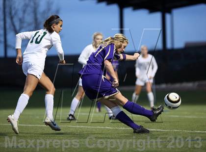 Thumbnail 3 in Fort Collins @ Mountain Vista (CHSAA 5A Quarterfinal) photogallery.