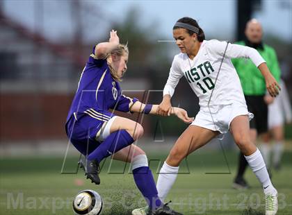 Thumbnail 3 in Fort Collins @ Mountain Vista (CHSAA 5A Quarterfinal) photogallery.