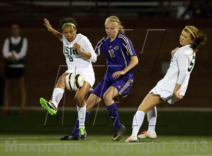 Thumbnail 1 in Fort Collins @ Mountain Vista (CHSAA 5A Quarterfinal) photogallery.