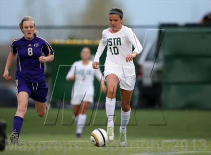 Thumbnail 1 in Fort Collins @ Mountain Vista (CHSAA 5A Quarterfinal) photogallery.
