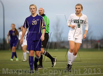 Thumbnail 3 in Fort Collins @ Mountain Vista (CHSAA 5A Quarterfinal) photogallery.