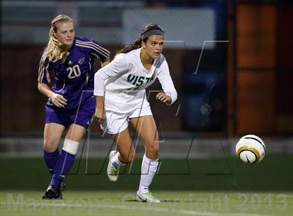 Thumbnail 3 in Fort Collins @ Mountain Vista (CHSAA 5A Quarterfinal) photogallery.