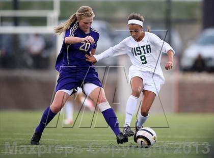 Thumbnail 2 in Fort Collins @ Mountain Vista (CHSAA 5A Quarterfinal) photogallery.