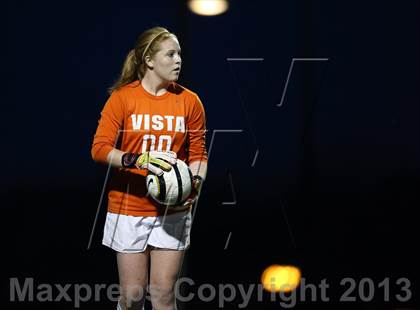 Thumbnail 1 in Fort Collins @ Mountain Vista (CHSAA 5A Quarterfinal) photogallery.