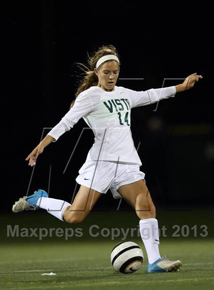 Thumbnail 2 in Fort Collins @ Mountain Vista (CHSAA 5A Quarterfinal) photogallery.