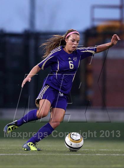 Thumbnail 1 in Fort Collins @ Mountain Vista (CHSAA 5A Quarterfinal) photogallery.