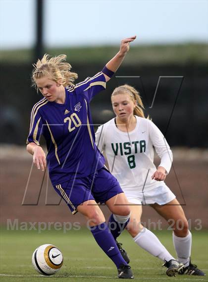 Thumbnail 2 in Fort Collins @ Mountain Vista (CHSAA 5A Quarterfinal) photogallery.