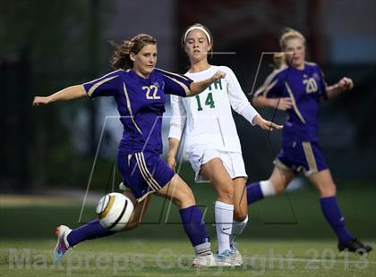 Thumbnail 2 in Fort Collins @ Mountain Vista (CHSAA 5A Quarterfinal) photogallery.