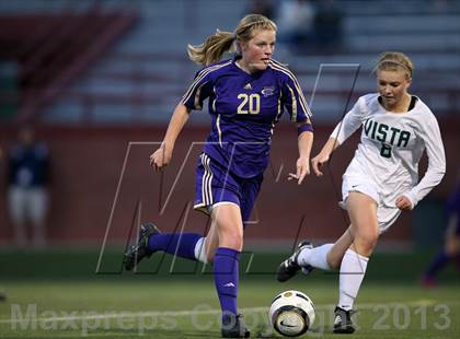 Thumbnail 1 in Fort Collins @ Mountain Vista (CHSAA 5A Quarterfinal) photogallery.