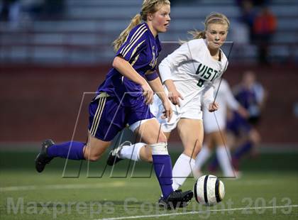 Thumbnail 2 in Fort Collins @ Mountain Vista (CHSAA 5A Quarterfinal) photogallery.