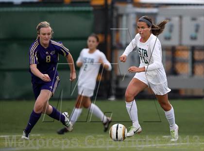 Thumbnail 3 in Fort Collins @ Mountain Vista (CHSAA 5A Quarterfinal) photogallery.