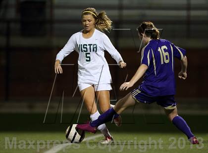 Thumbnail 2 in Fort Collins @ Mountain Vista (CHSAA 5A Quarterfinal) photogallery.