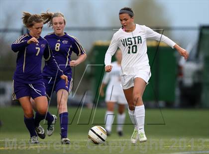 Thumbnail 2 in Fort Collins @ Mountain Vista (CHSAA 5A Quarterfinal) photogallery.