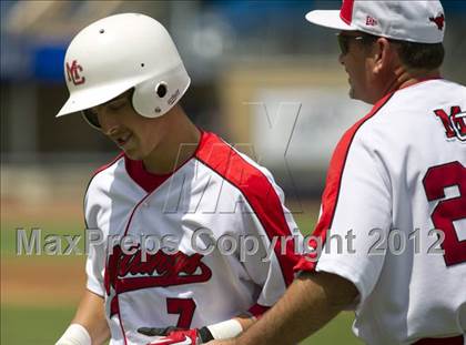 Thumbnail 3 in Hough vs. Middle Creek (NCHSAA 4A State Final) photogallery.