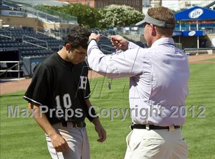 Thumbnail 3 in Hough vs. Middle Creek (NCHSAA 4A State Final) photogallery.