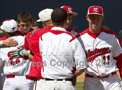 Thumbnail 2 in Hough vs. Middle Creek (NCHSAA 4A State Final) photogallery.
