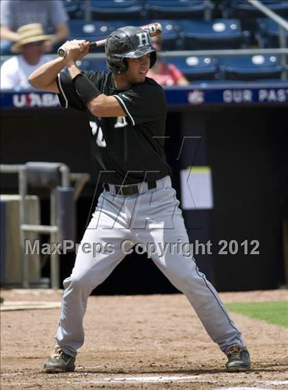 Thumbnail 2 in Hough vs. Middle Creek (NCHSAA 4A State Final) photogallery.