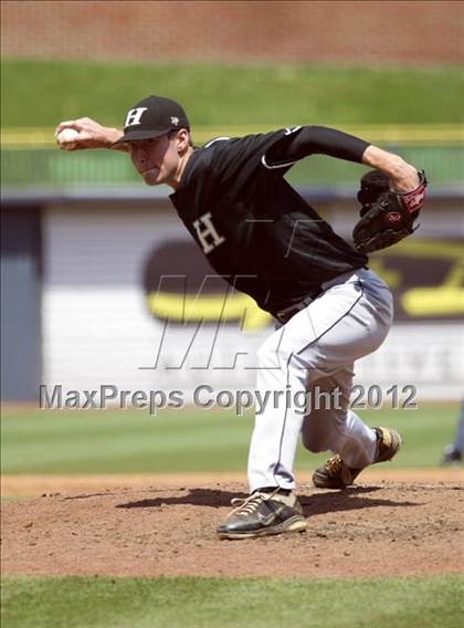 Thumbnail 2 in Hough vs. Middle Creek (NCHSAA 4A State Final) photogallery.