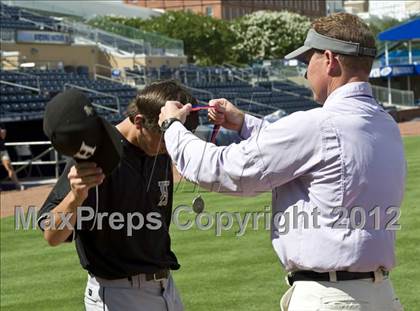 Thumbnail 2 in Hough vs. Middle Creek (NCHSAA 4A State Final) photogallery.