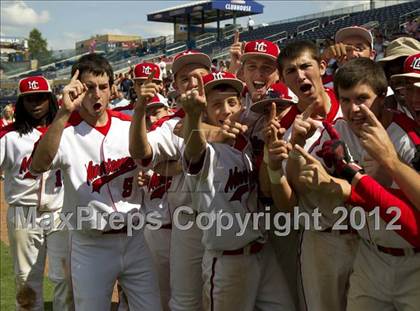 Thumbnail 1 in Hough vs. Middle Creek (NCHSAA 4A State Final) photogallery.