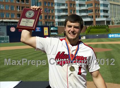 Thumbnail 2 in Hough vs. Middle Creek (NCHSAA 4A State Final) photogallery.