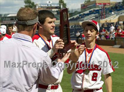 Thumbnail 2 in Hough vs. Middle Creek (NCHSAA 4A State Final) photogallery.