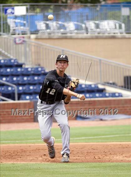 Thumbnail 2 in Hough vs. Middle Creek (NCHSAA 4A State Final) photogallery.