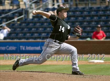 Thumbnail 1 in Hough vs. Middle Creek (NCHSAA 4A State Final) photogallery.