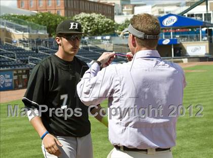 Thumbnail 2 in Hough vs. Middle Creek (NCHSAA 4A State Final) photogallery.